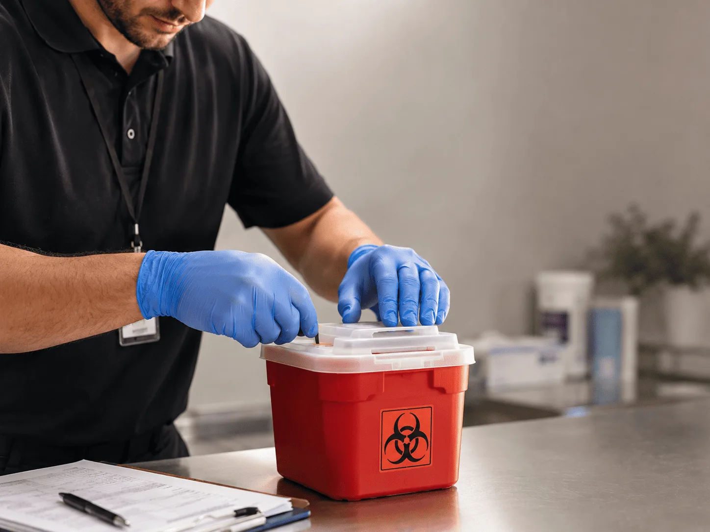 Why choose Sharps Waste Disposal in Whitman, NE
